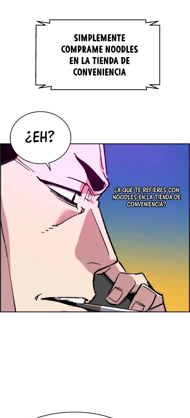 Inscripcion de mercenarios Capitulo 38 página 84