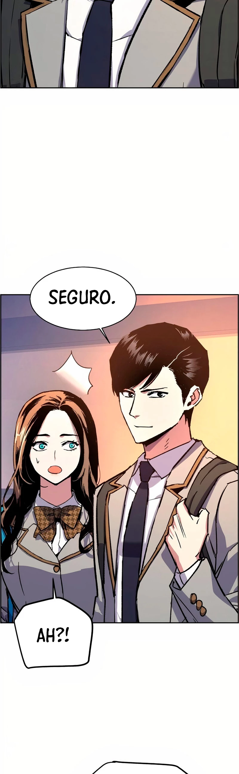 Inscripcion de mercenarios Capitulo 39 página 10