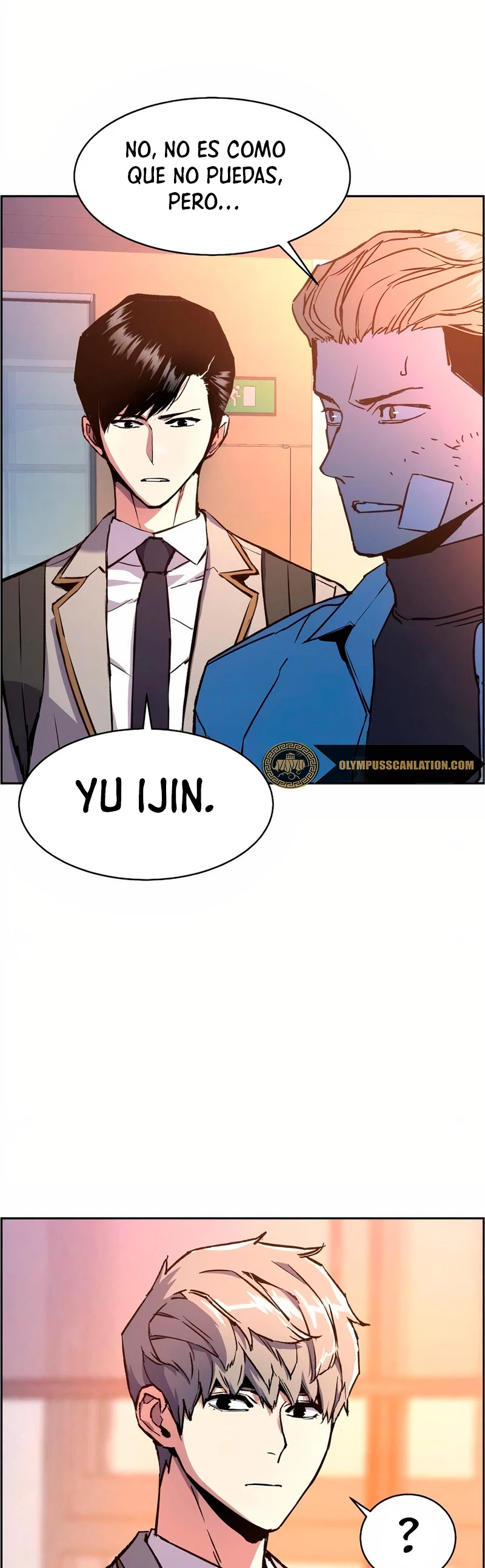 Inscripcion de mercenarios Capitulo 39 página 13