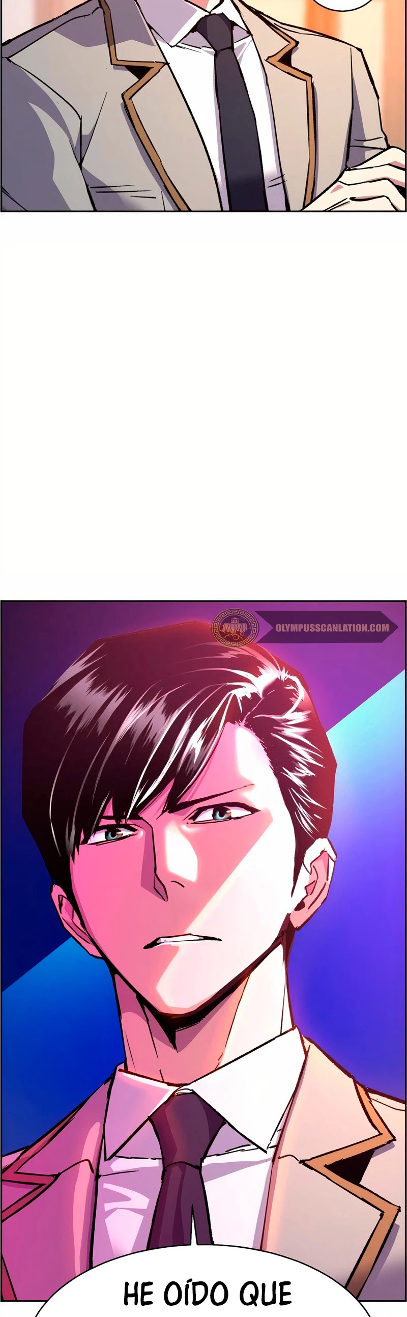 Inscripcion de mercenarios Capitulo 39 página 14