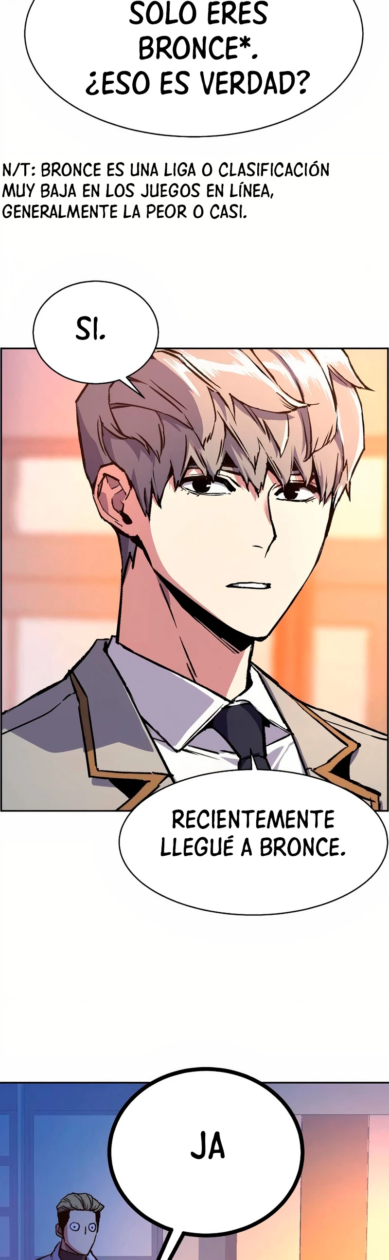 Inscripcion de mercenarios Capitulo 39 página 15