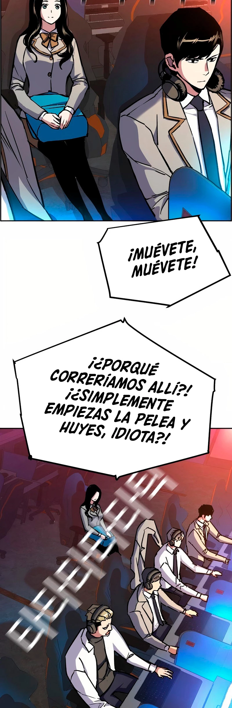 Inscripcion de mercenarios Capitulo 39 página 20