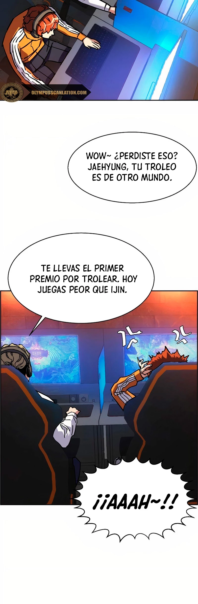 Inscripcion de mercenarios Capitulo 39 página 21