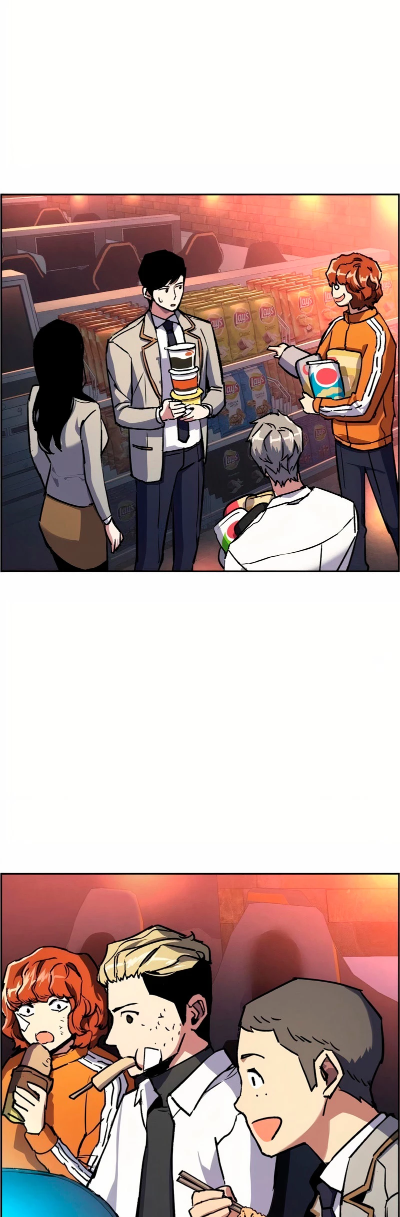 Inscripcion de mercenarios Capitulo 39 página 22