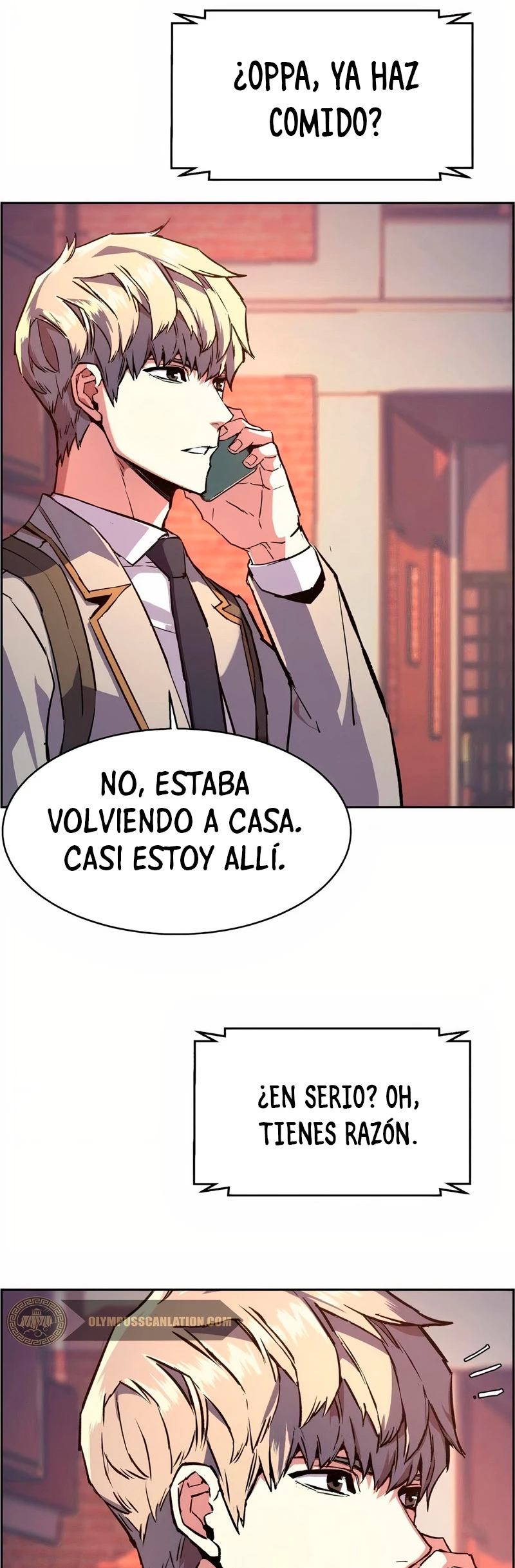 Inscripcion de mercenarios Capitulo 39 página 28