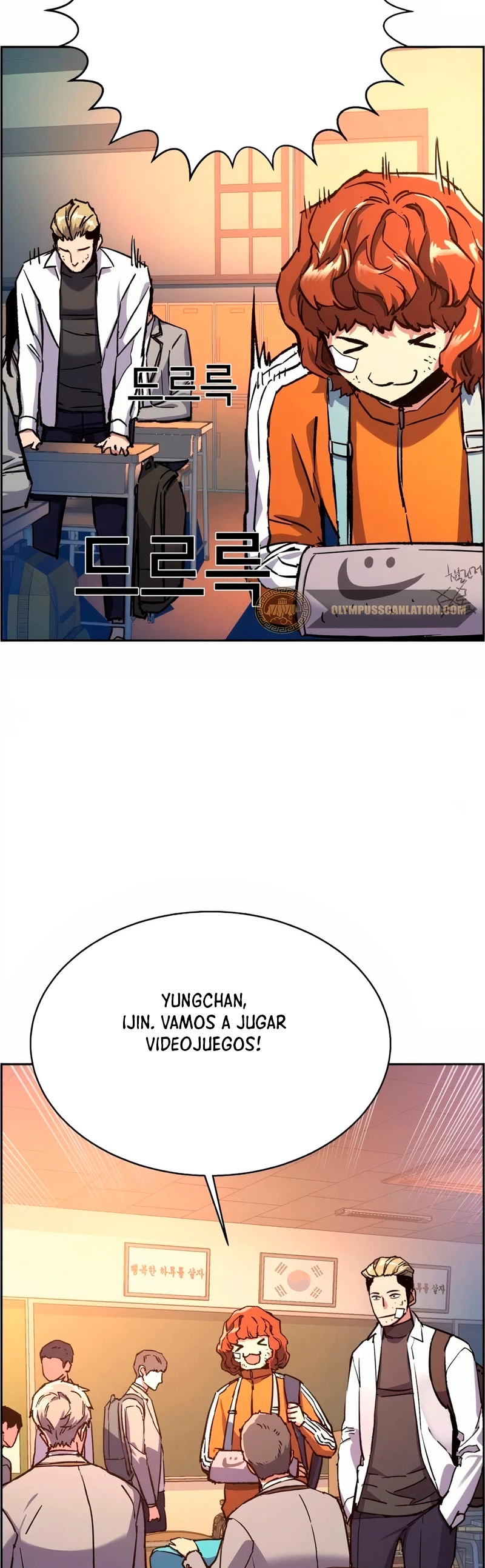 Inscripcion de mercenarios Capitulo 39 página 3