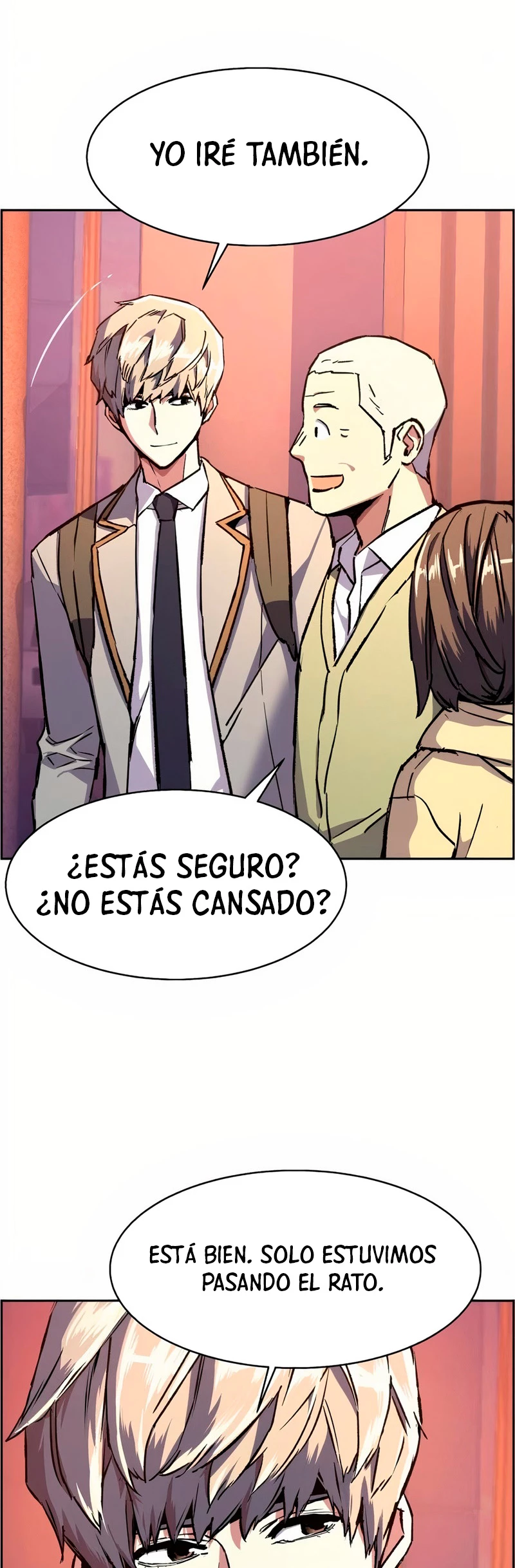Inscripcion de mercenarios Capitulo 39 página 31