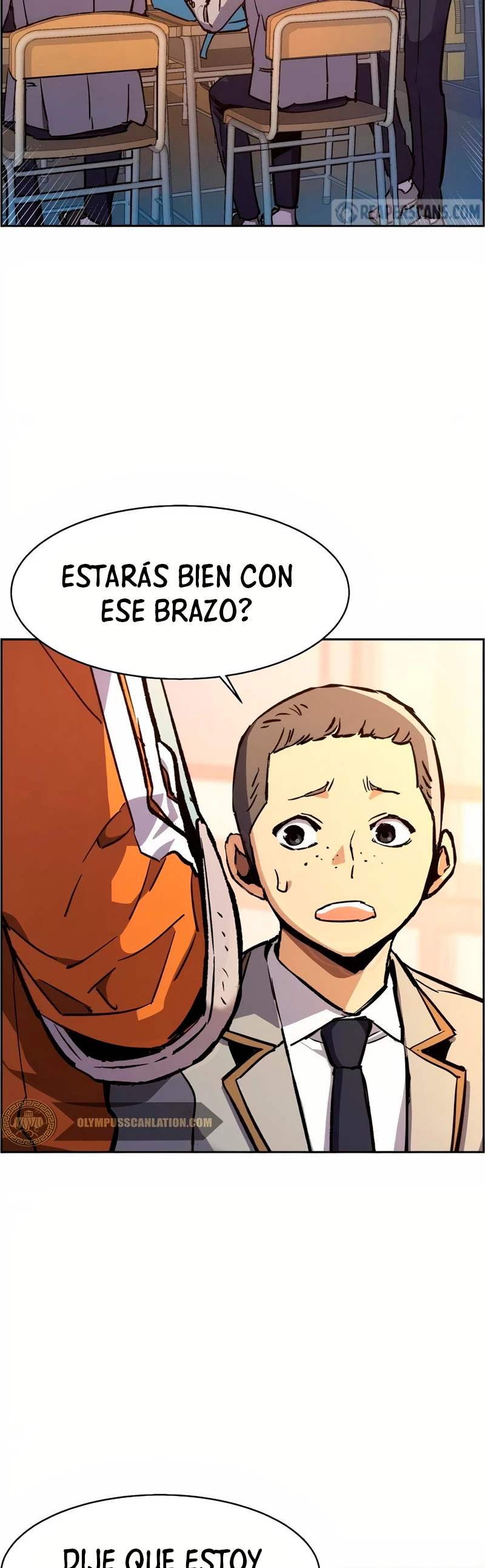 Inscripcion de mercenarios Capitulo 39 página 4