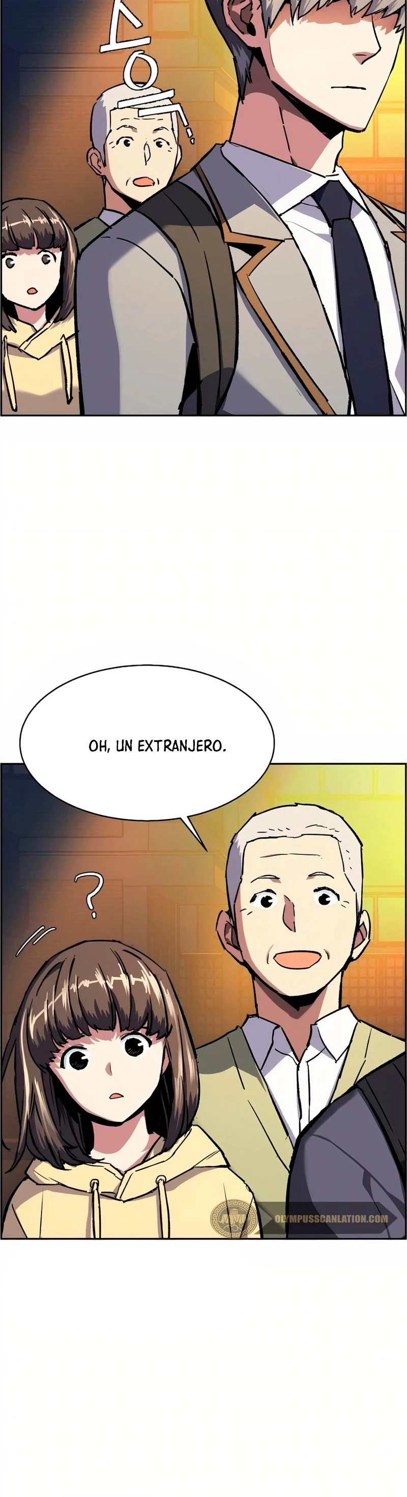 Inscripcion de mercenarios Capitulo 39 página 44