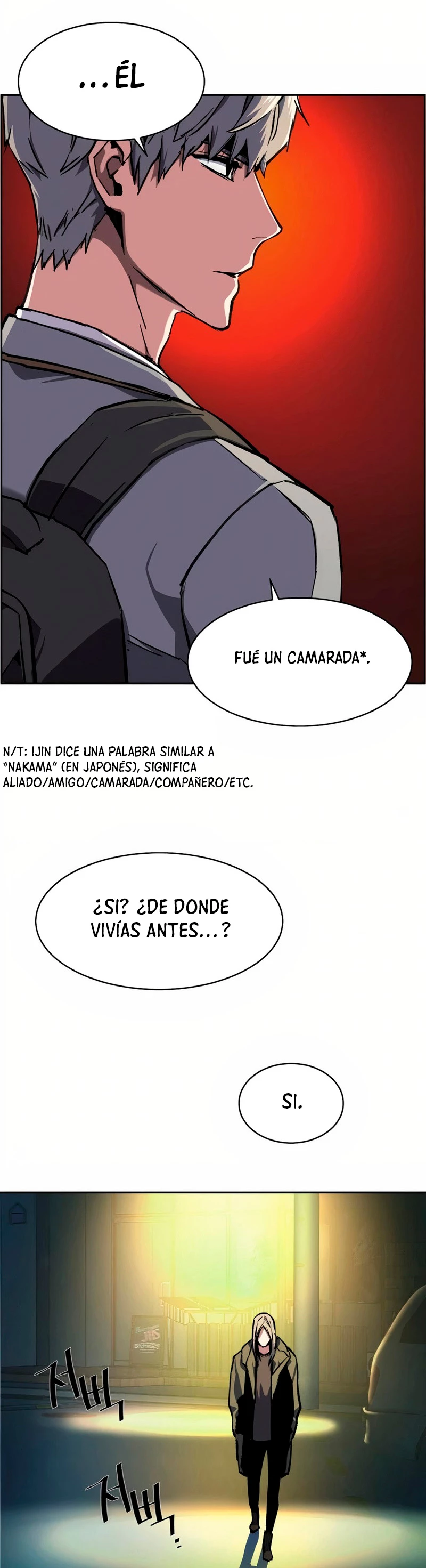 Inscripcion de mercenarios Capitulo 39 página 45