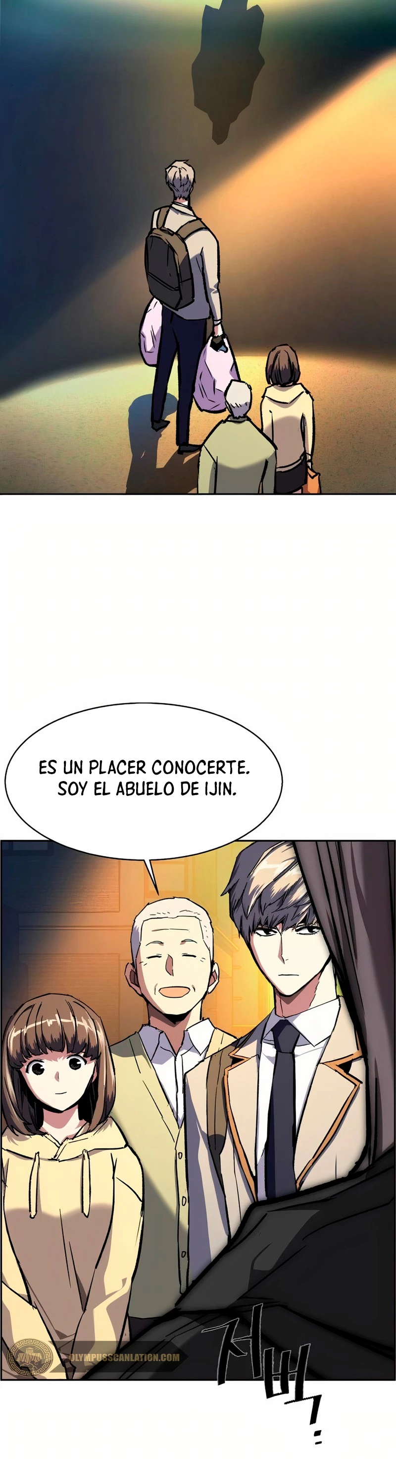 Inscripcion de mercenarios Capitulo 39 página 46
