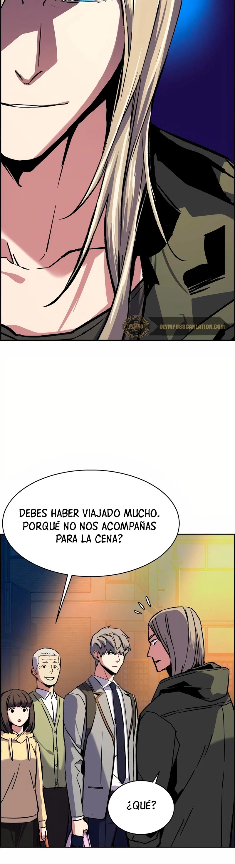 Inscripcion de mercenarios Capitulo 39 página 49