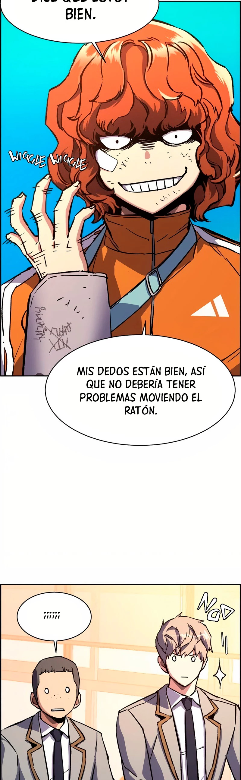 Inscripcion de mercenarios Capitulo 39 página 5
