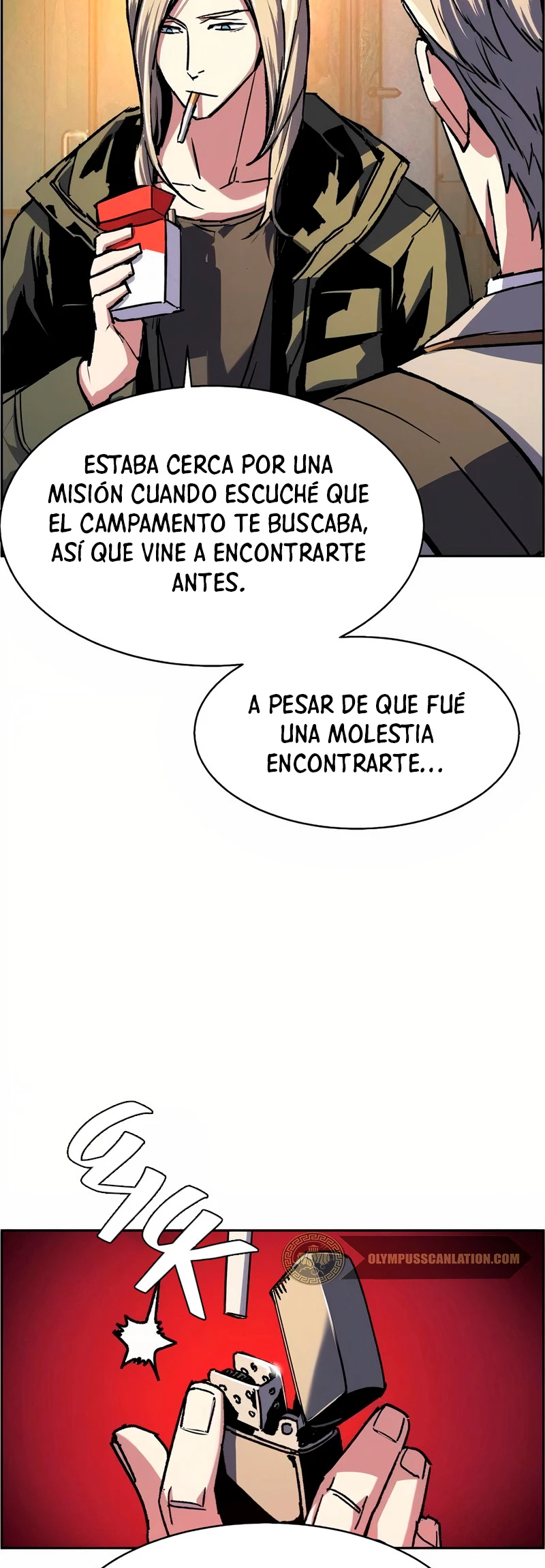 Inscripcion de mercenarios Capitulo 39 página 56