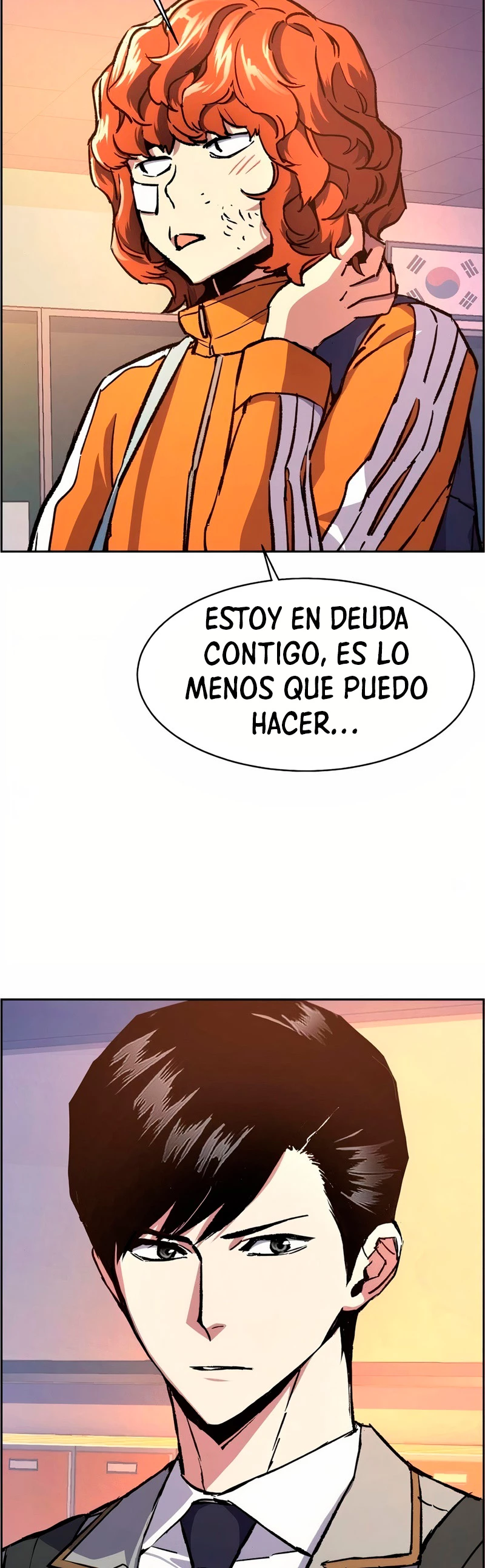 Inscripcion de mercenarios Capitulo 39 página 9