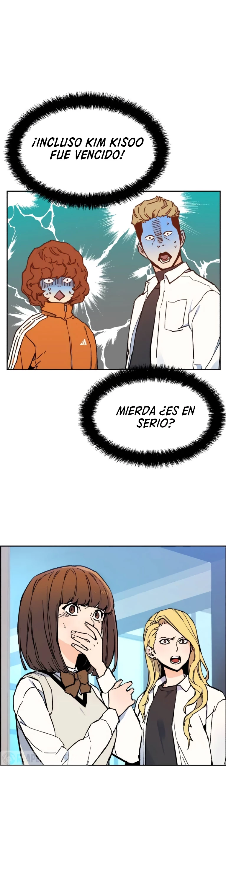 Inscripcion de mercenarios Capitulo 4 página 16
