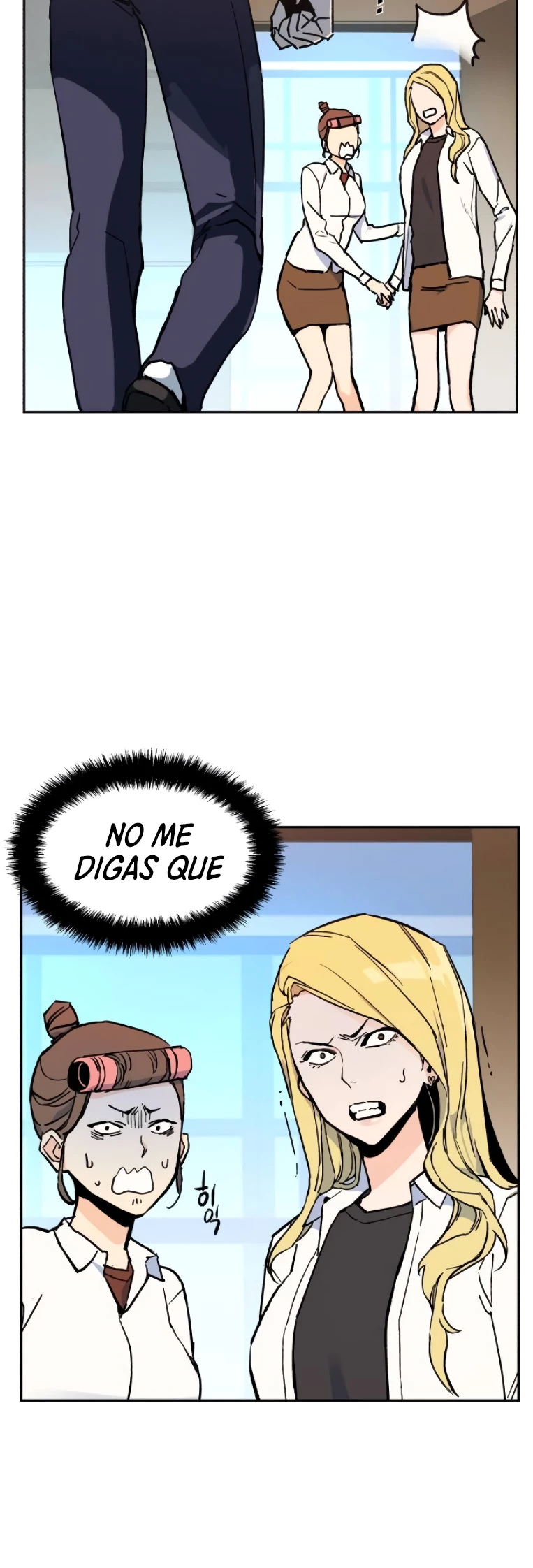 Inscripcion de mercenarios Capitulo 4 página 19
