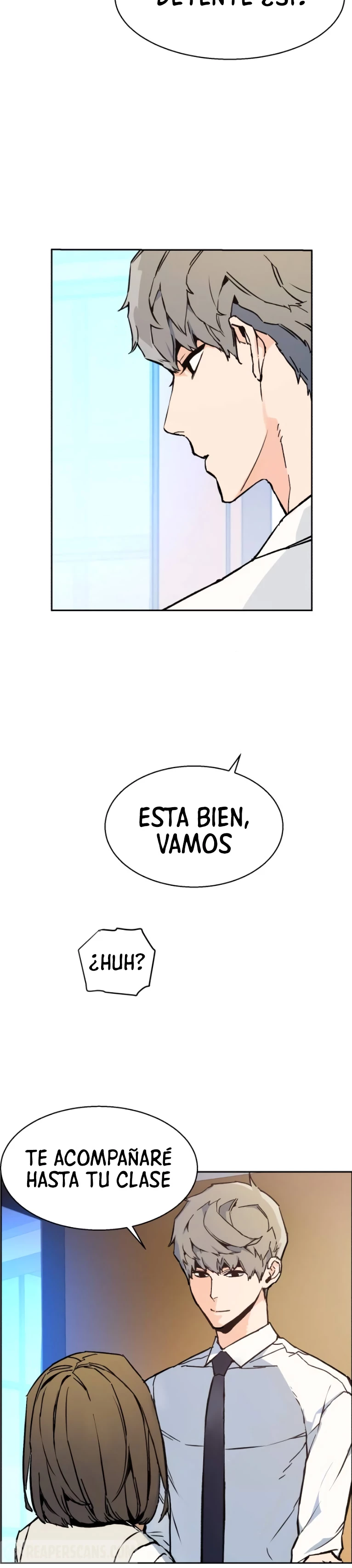Inscripcion de mercenarios Capitulo 4 página 27
