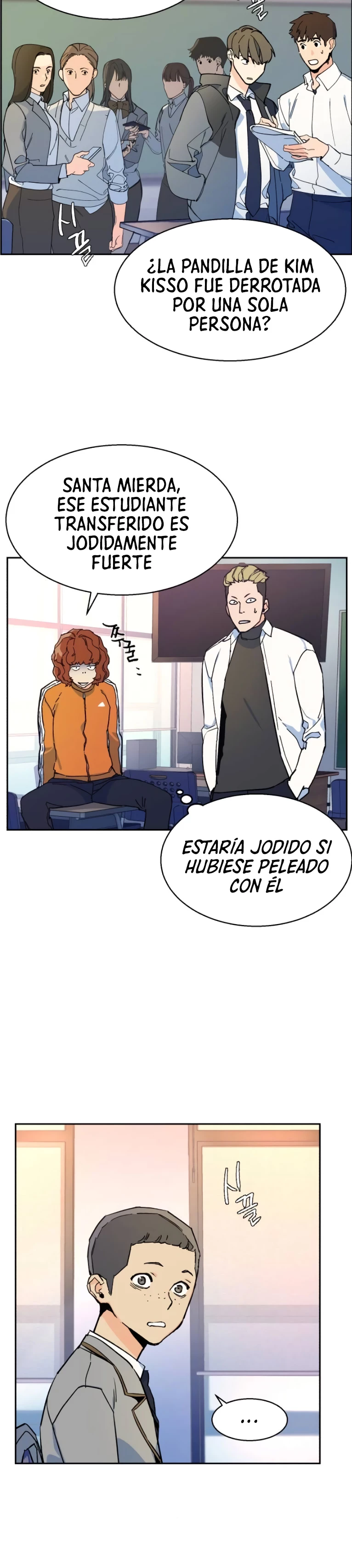 Inscripcion de mercenarios Capitulo 4 página 29