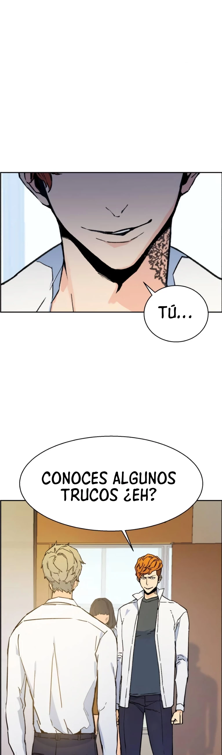 Inscripcion de mercenarios Capitulo 4 página 3