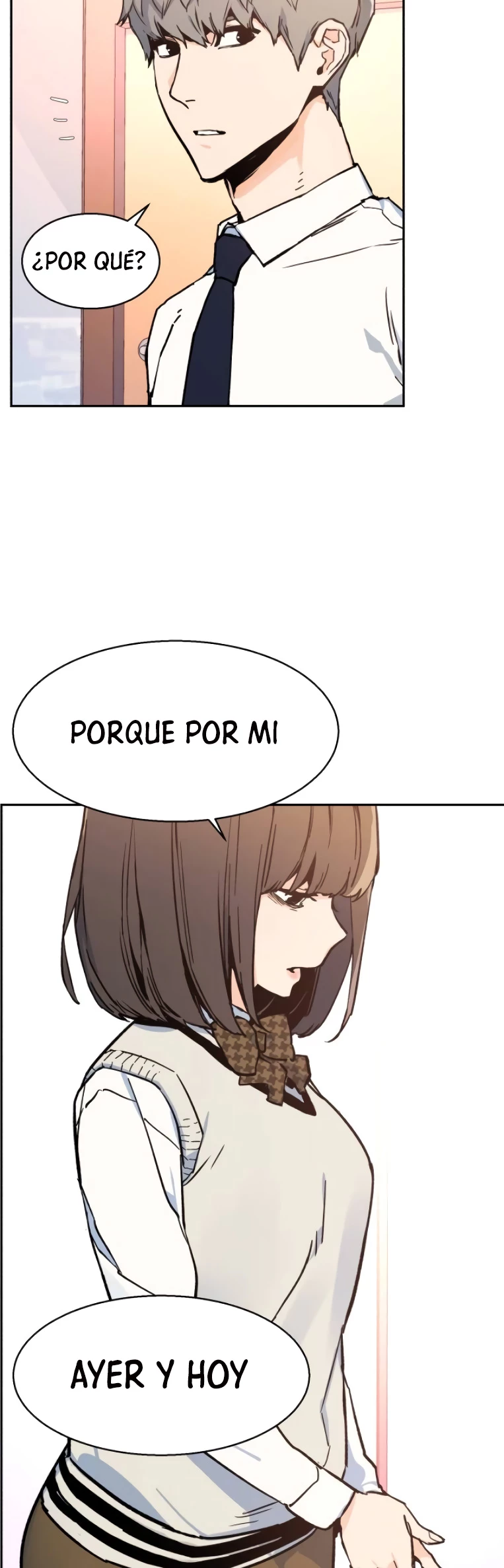 Inscripcion de mercenarios Capitulo 4 página 33