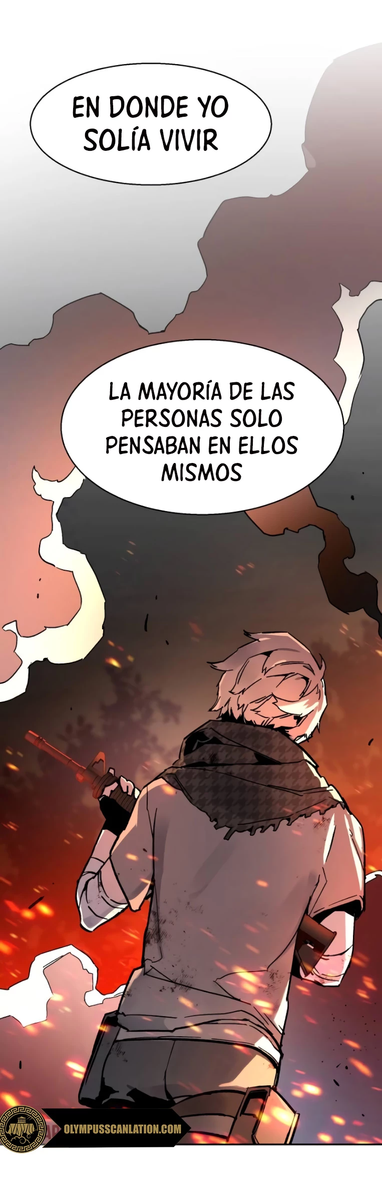 Inscripcion de mercenarios Capitulo 4 página 36