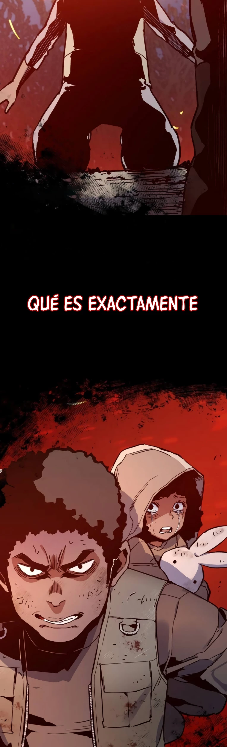 Inscripcion de mercenarios Capitulo 4 página 43