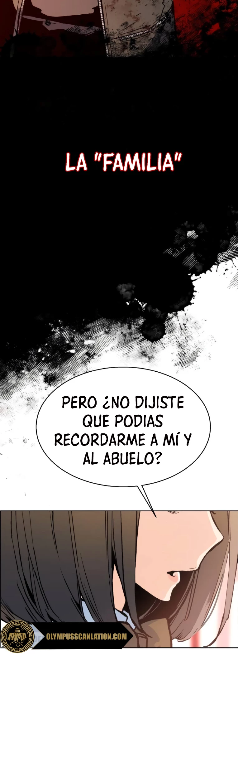 Inscripcion de mercenarios Capitulo 4 página 44