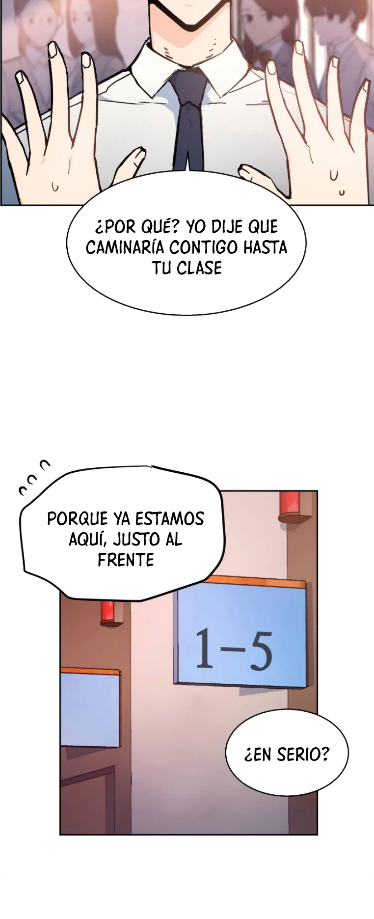 Inscripcion de mercenarios Capitulo 4 página 50