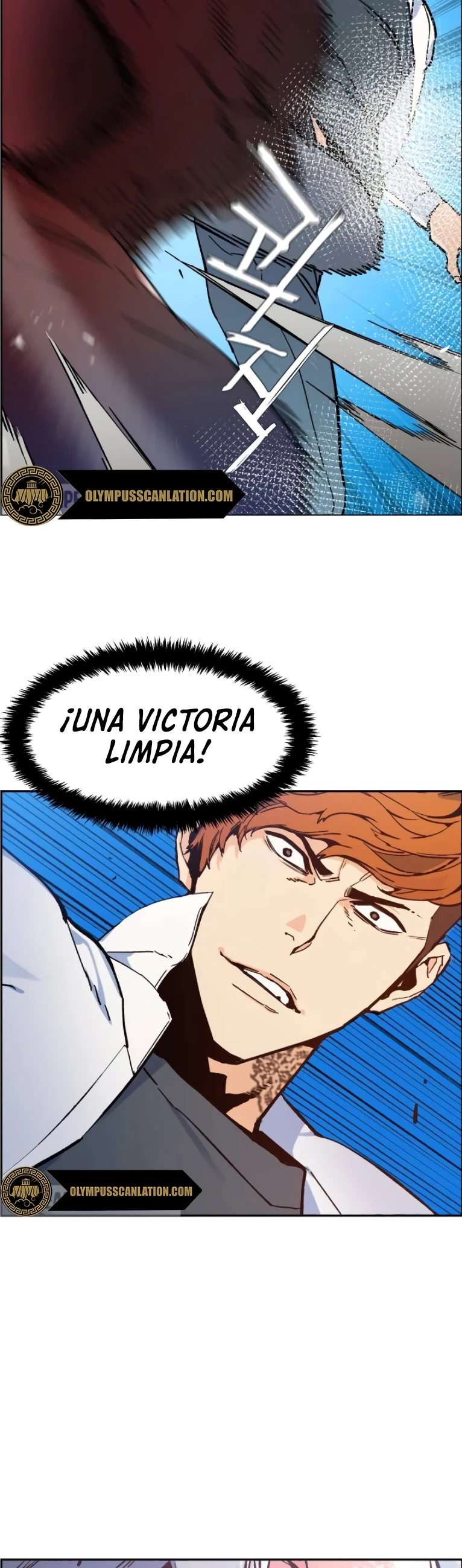 Inscripcion de mercenarios Capitulo 4 página 6