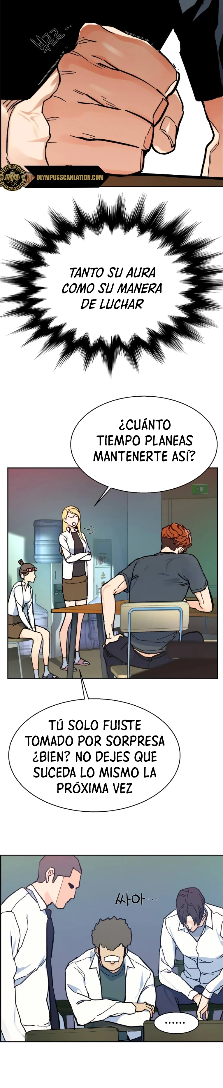 Inscripcion de mercenarios Capitulo 4 página 60