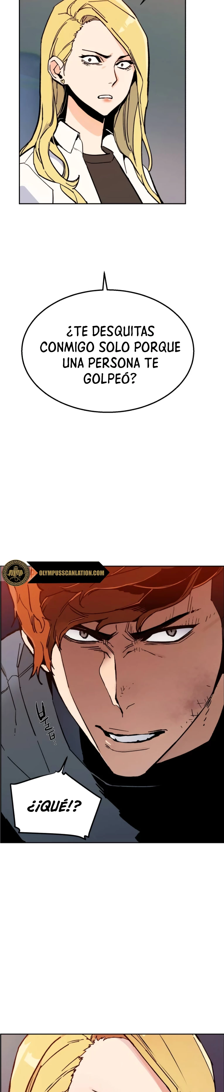 Inscripcion de mercenarios Capitulo 4 página 62