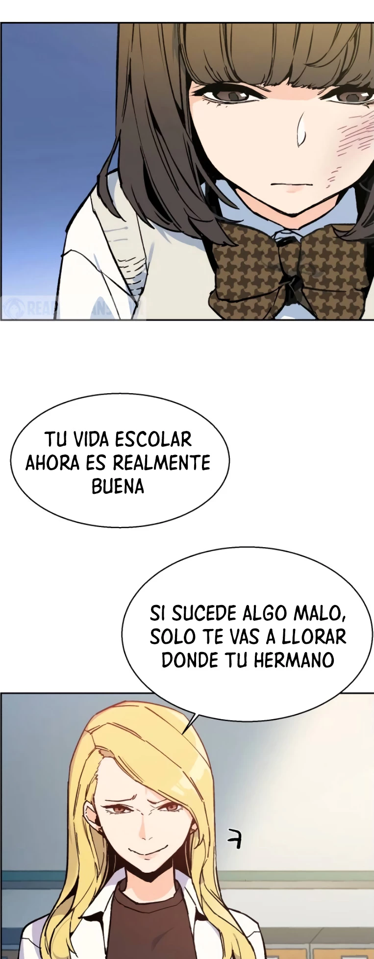 Inscripcion de mercenarios Capitulo 4 página 68