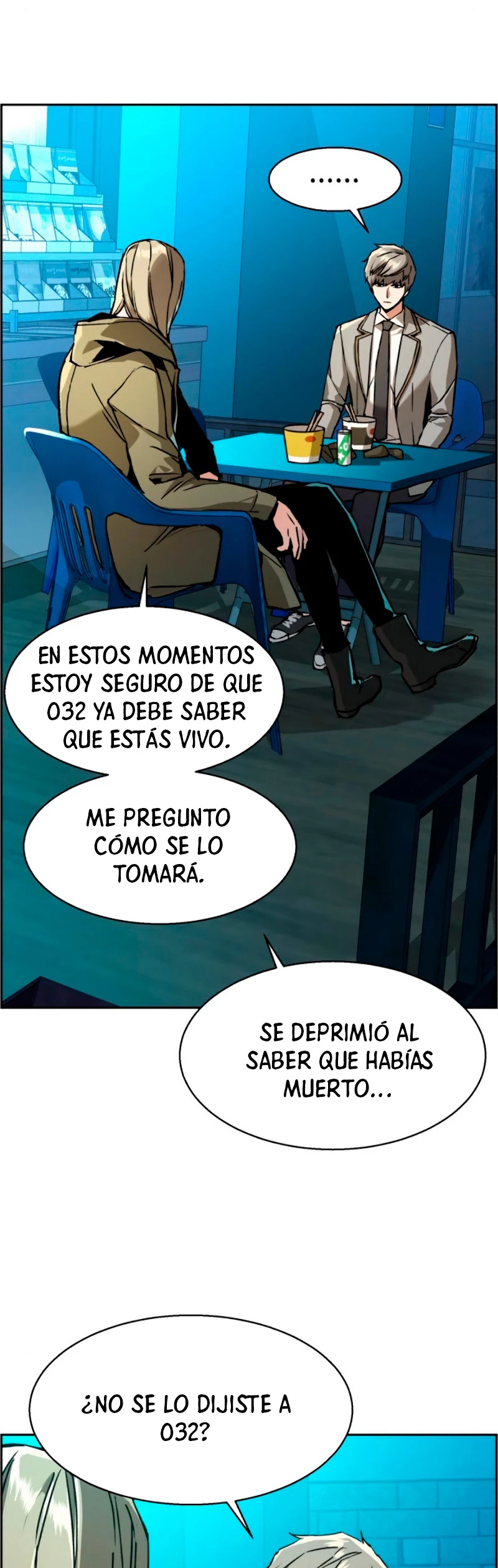 Inscripcion de mercenarios Capitulo 40 página 11