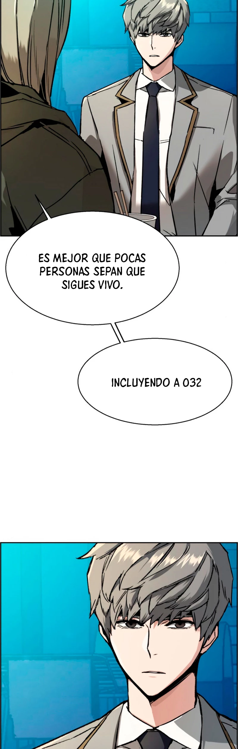 Inscripcion de mercenarios Capitulo 40 página 12