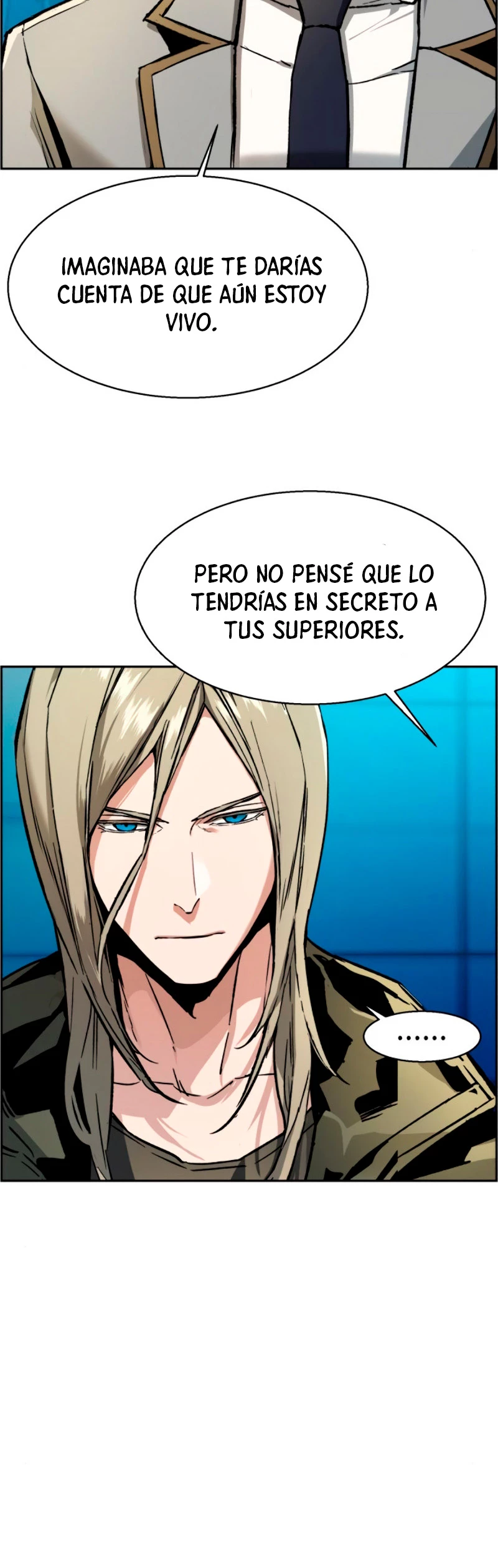 Inscripcion de mercenarios Capitulo 40 página 13