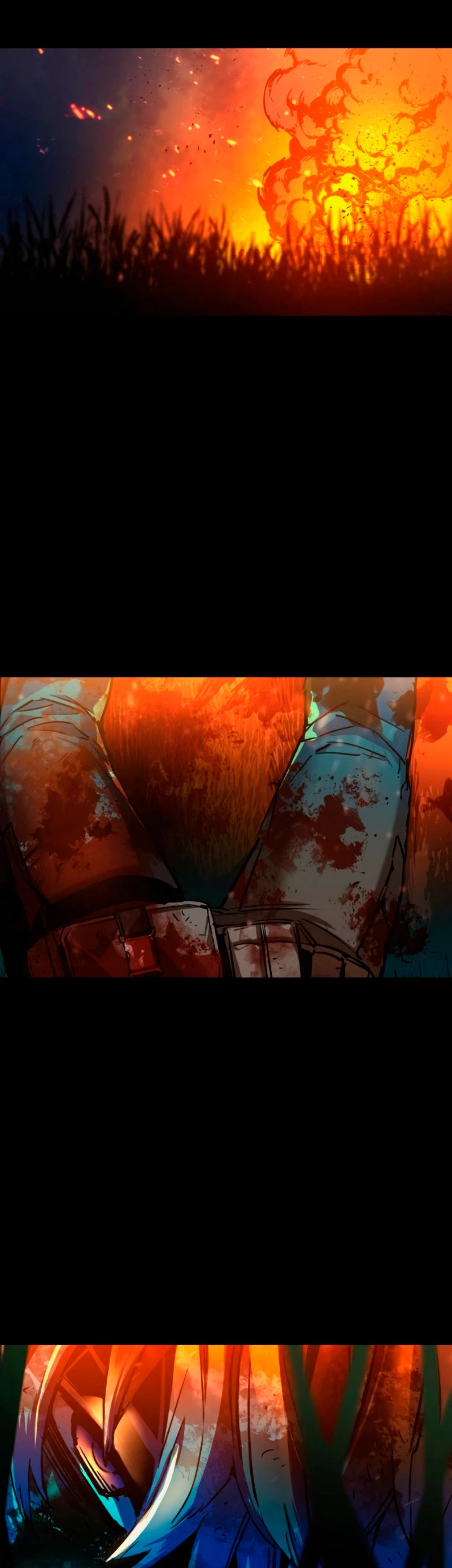 Inscripcion de mercenarios Capitulo 40 página 17