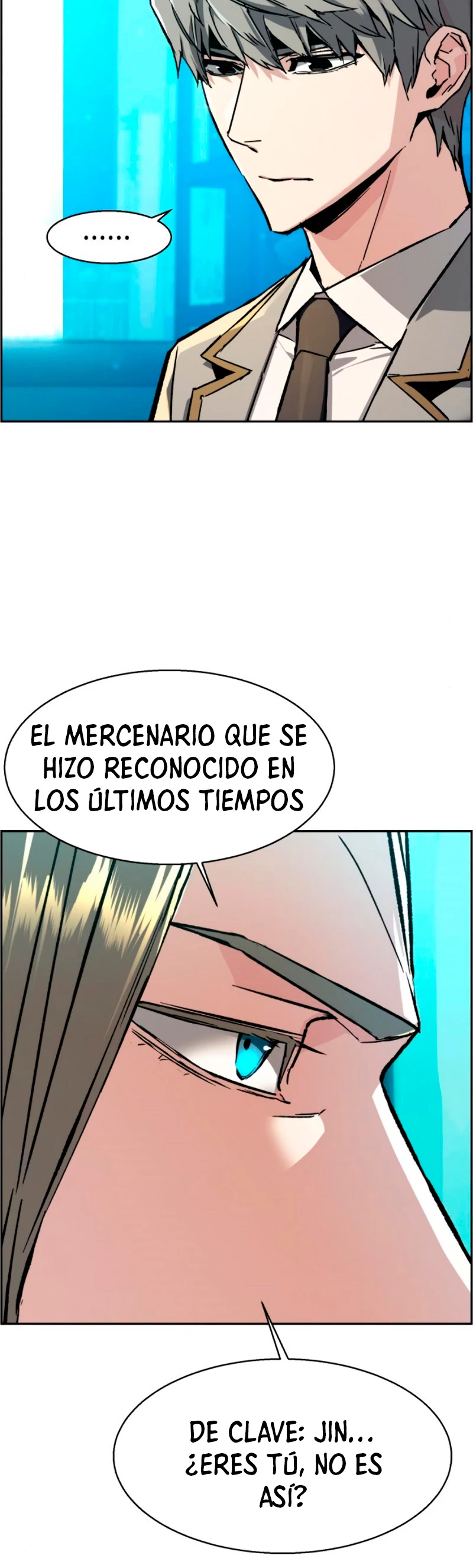 Inscripcion de mercenarios Capitulo 40 página 27