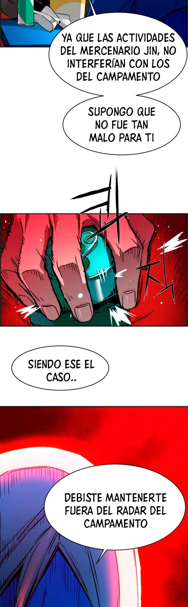 Inscripcion de mercenarios Capitulo 40 página 29