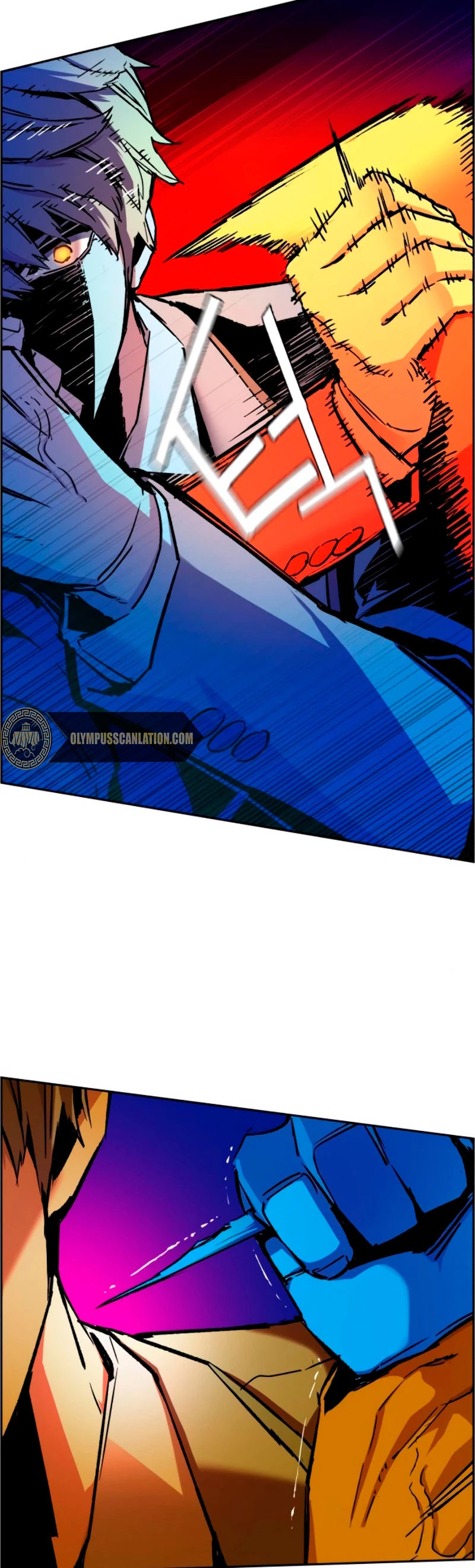 Inscripcion de mercenarios Capitulo 40 página 42