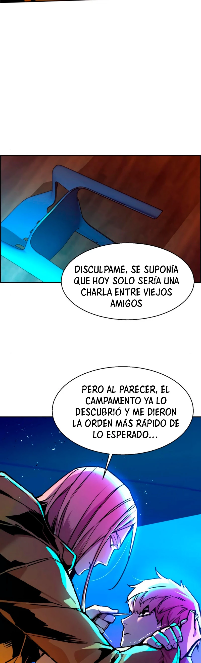 Inscripcion de mercenarios Capitulo 40 página 43