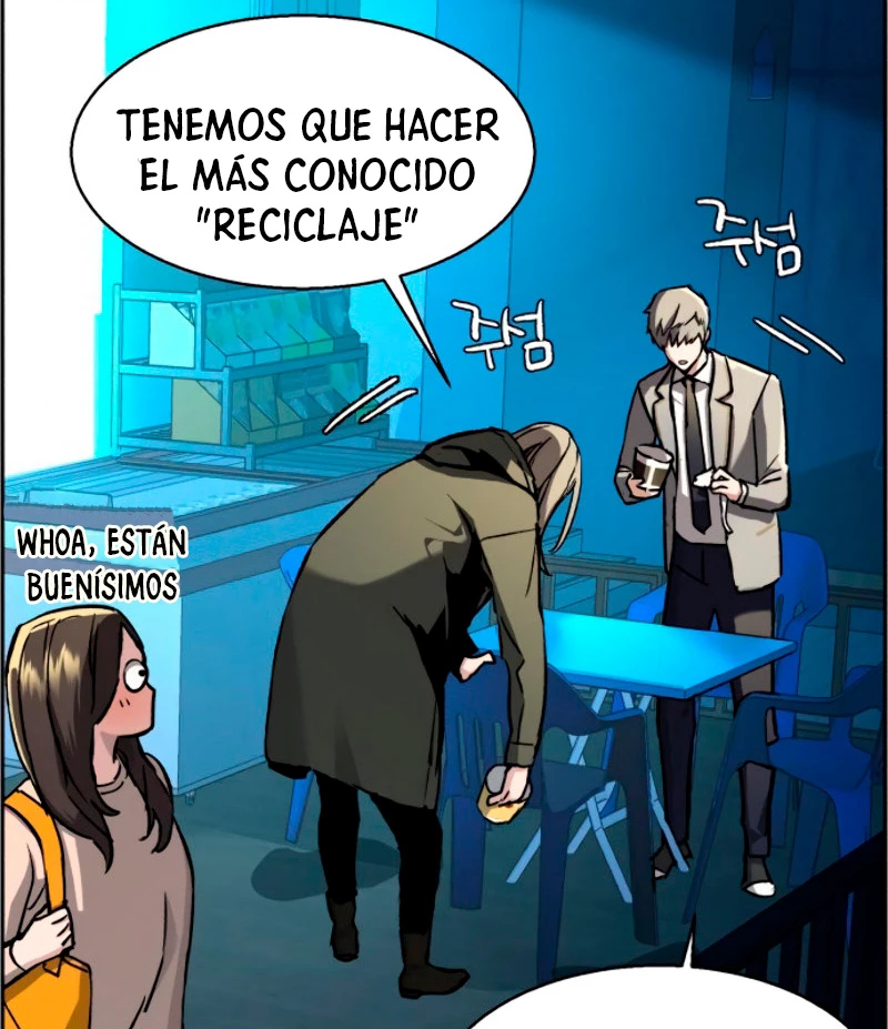 Inscripcion de mercenarios Capitulo 40 página 47