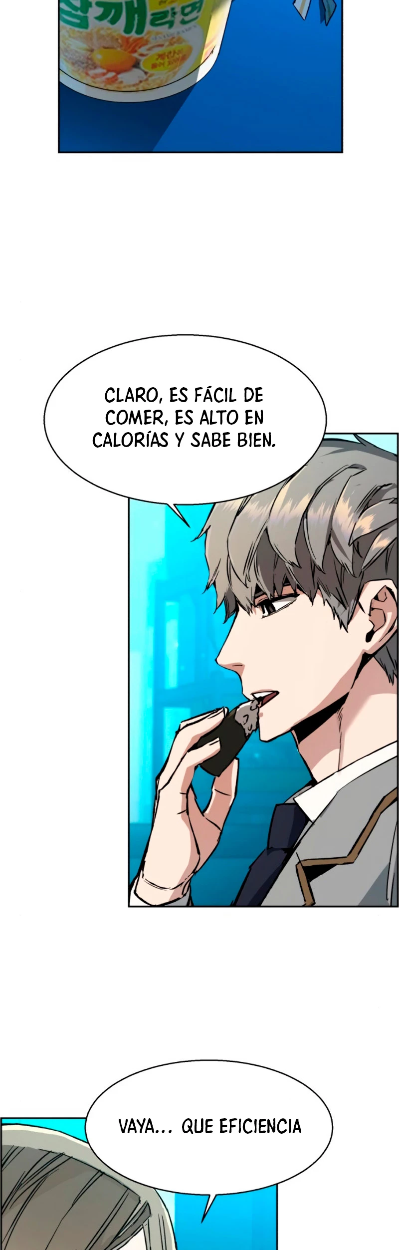 Inscripcion de mercenarios Capitulo 40 página 5