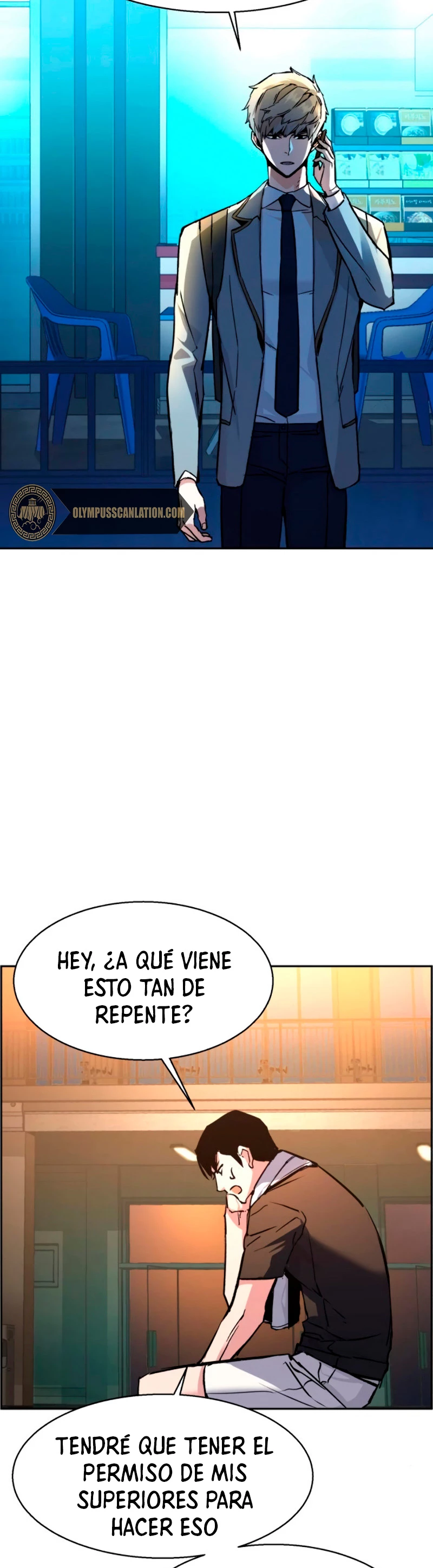 Inscripcion de mercenarios Capitulo 40 página 57