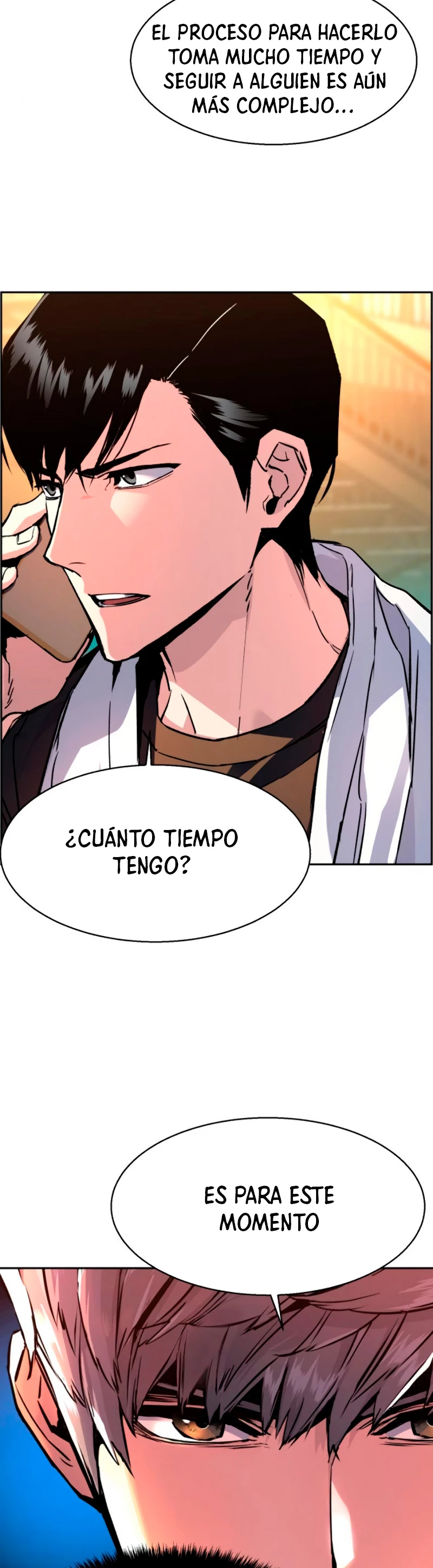 Inscripcion de mercenarios Capitulo 40 página 58