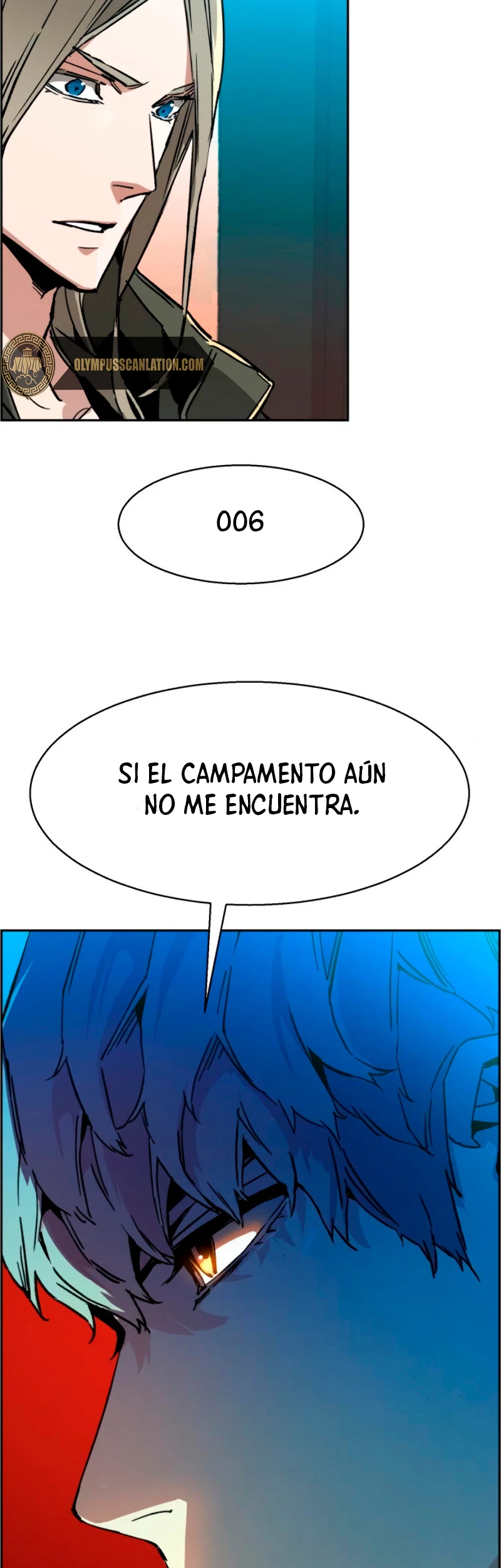Inscripcion de mercenarios Capitulo 40 página 6
