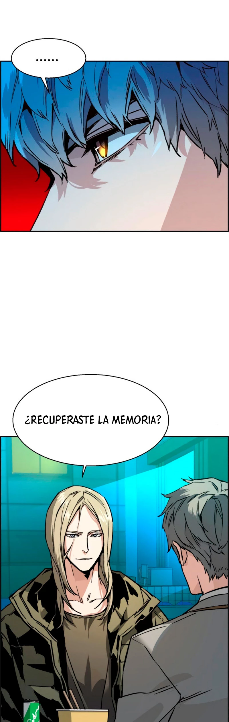 Inscripcion de mercenarios Capitulo 40 página 9