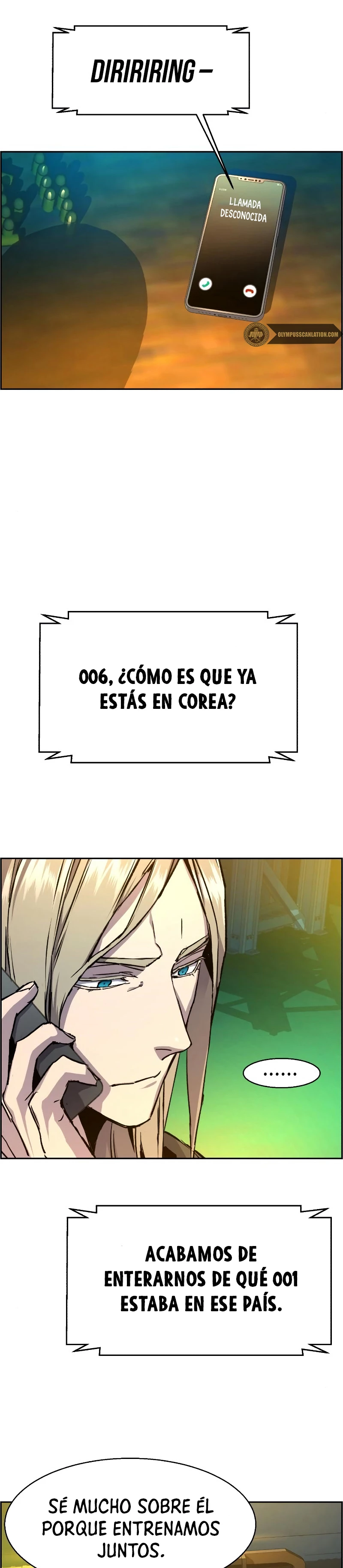 Inscripcion de mercenarios Capitulo 41 página 13