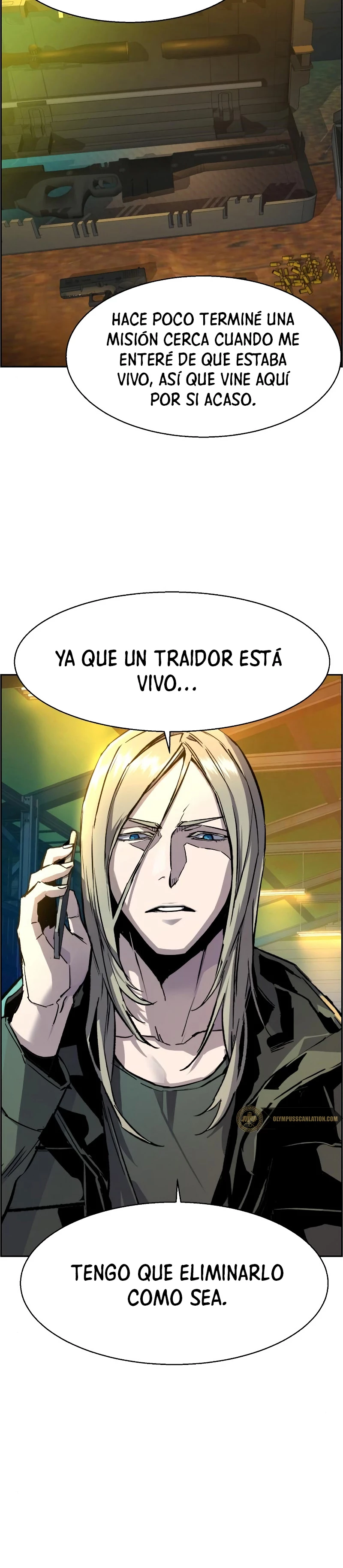 Inscripcion de mercenarios Capitulo 41 página 14