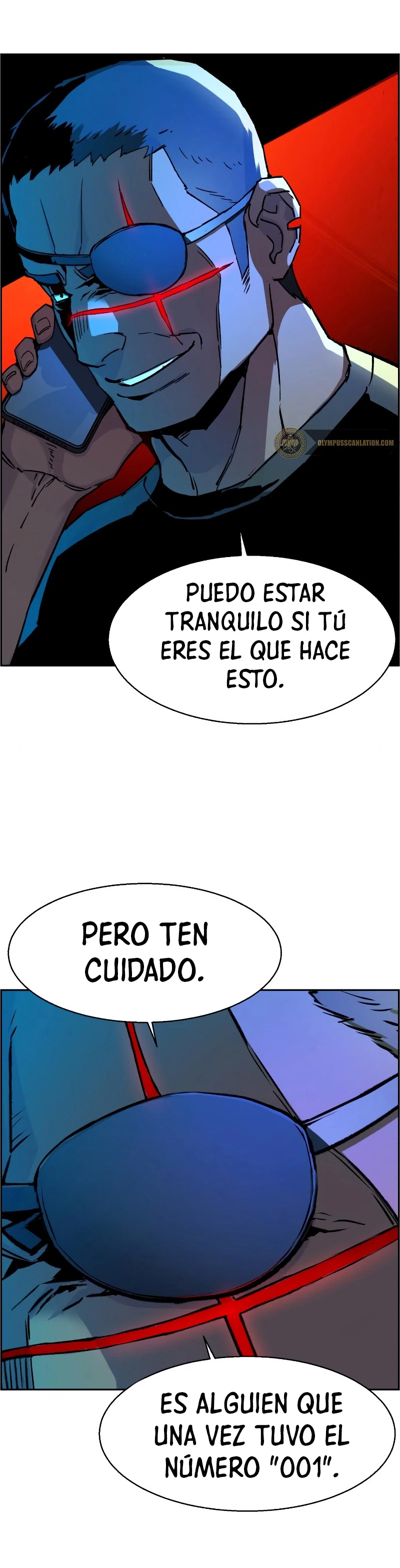 Inscripcion de mercenarios Capitulo 41 página 15
